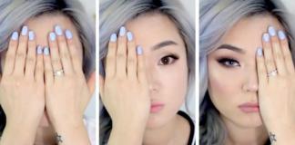 Макияж для азиатских глаз: виды и тонкости нанесения косметики Восточный разрез глаз макияж