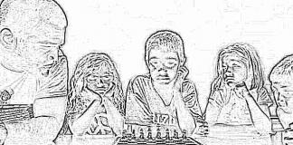 Как научить ребенка играть в шахматы с нуля?