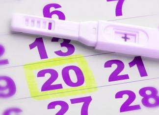 Когда делают тест на беременность после секса?